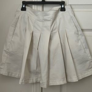 American Eagle Outfitters Beige Tennis Skirt